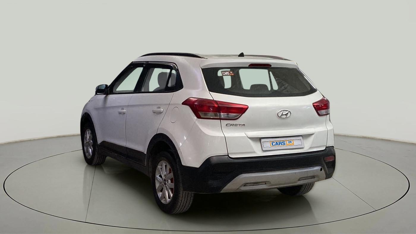 2019 Hyundai Creta S 1.4 DIESEL, Diesel, Manual, 51,977 km, Left Back Diagonal