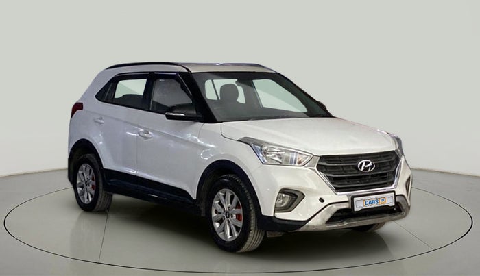 2019 Hyundai Creta S 1.4 DIESEL, Diesel, Manual, 51,977 km, Right Front Diagonal