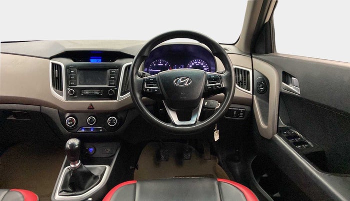 2019 Hyundai Creta S 1.4 DIESEL, Diesel, Manual, 51,977 km, Steering Wheel Close Up