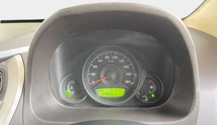 2012 Hyundai Eon ERA +, Petrol, Manual, 55,299 km, Odometer Image