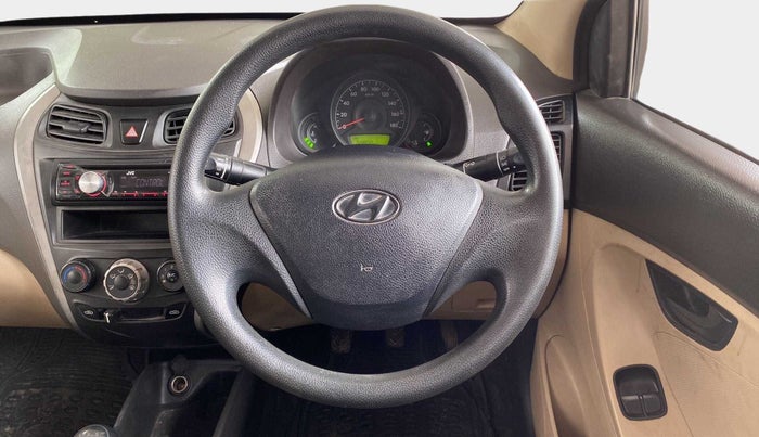 2012 Hyundai Eon ERA +, Petrol, Manual, 55,299 km, Steering Wheel Close Up