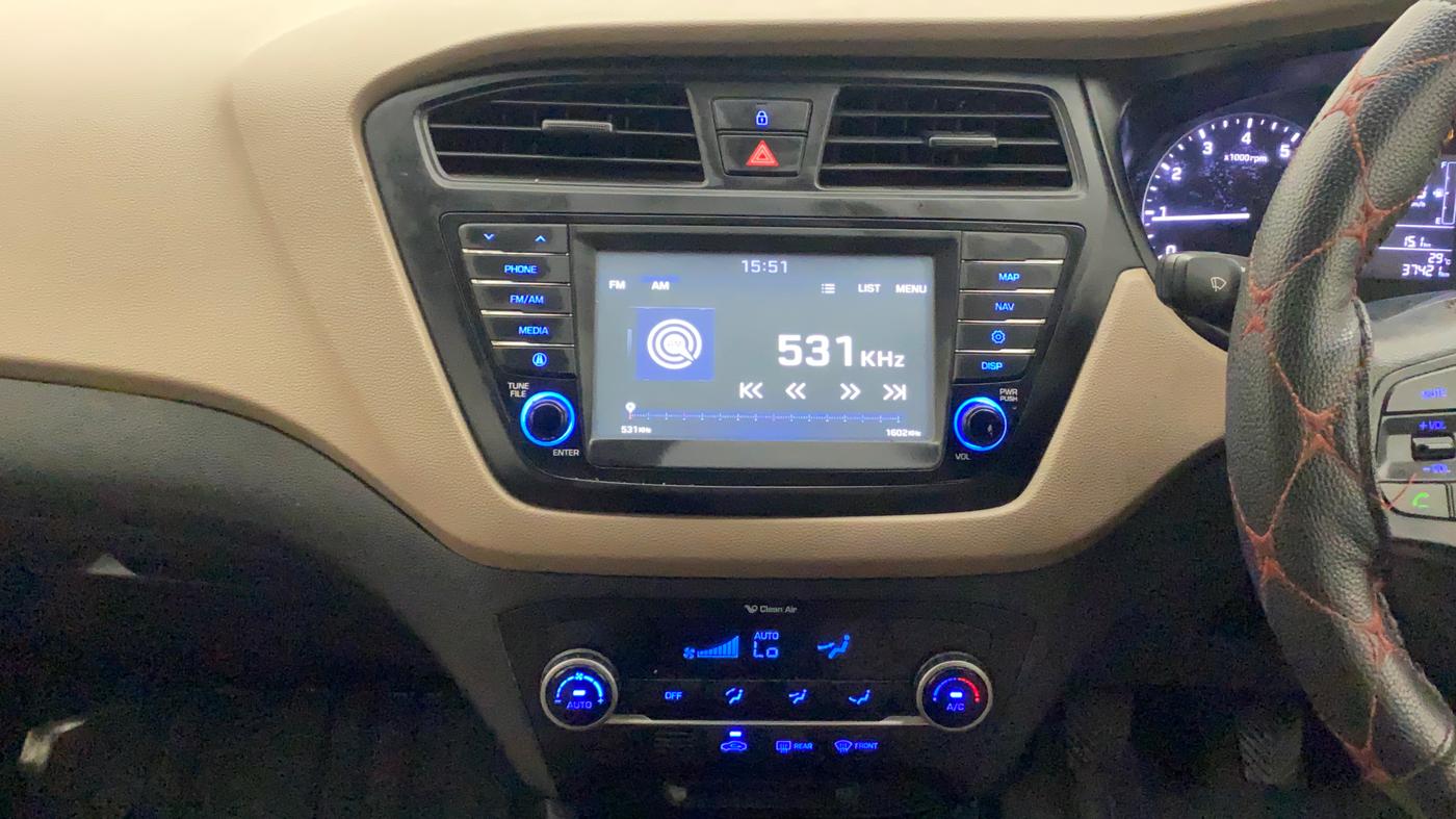 2017 Hyundai Elite i20 ASTA 1.2, Petrol, Manual, 37,421 km, Air Conditioner