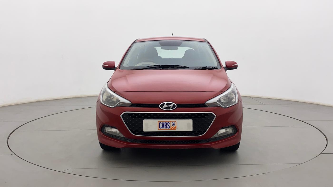 2017 Hyundai Elite i20 ASTA 1.2, Petrol, Manual, 37,421 km, Front