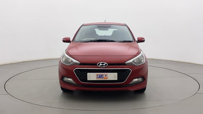 2017 Hyundai Elite i20 ASTA 1.2, Petrol, Manual, 37,421 km, Front