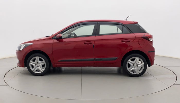 2017 Hyundai Elite i20 ASTA 1.2, Petrol, Manual, 37,421 km, Left Side
