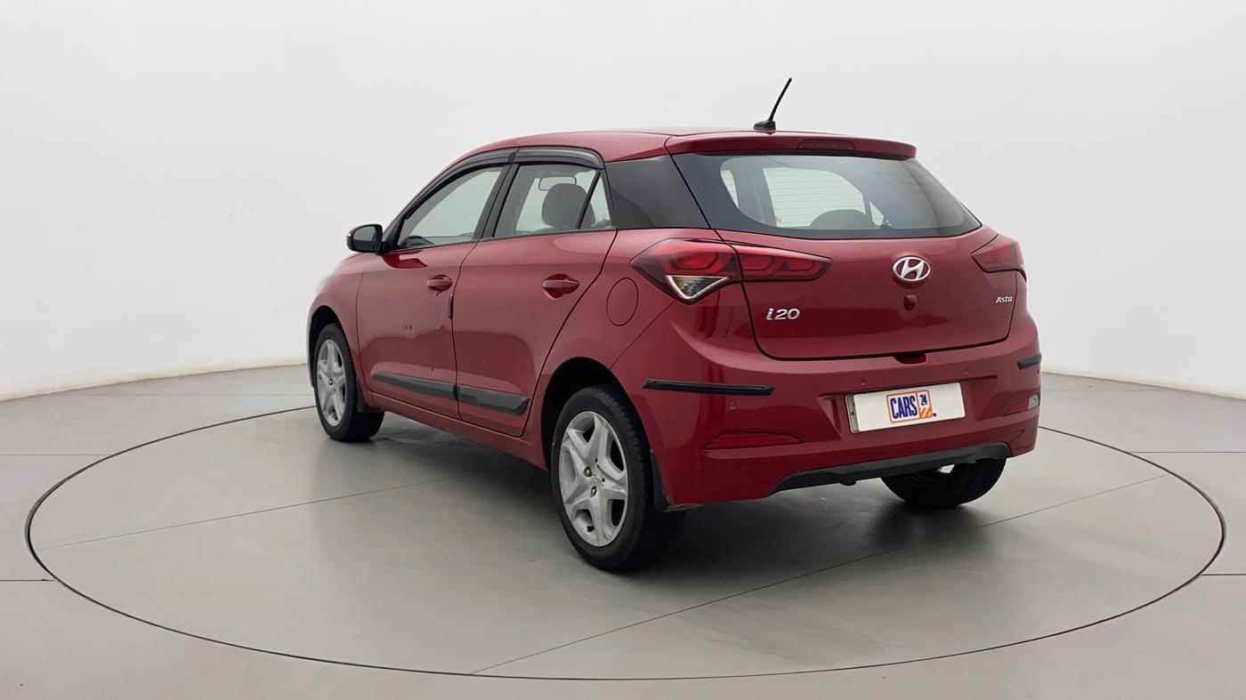 2017 Hyundai Elite i20 ASTA 1.2, Petrol, Manual, 37,421 km, Left Back Diagonal