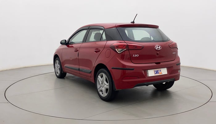 2017 Hyundai Elite i20 ASTA 1.2, Petrol, Manual, 37,421 km, Left Back Diagonal