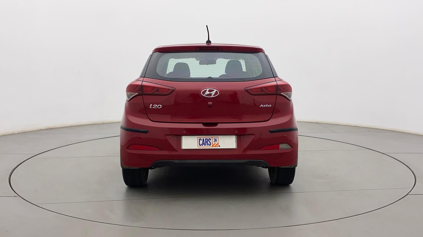 2017 Hyundai Elite i20 ASTA 1.2, Petrol, Manual, 37,421 km, Back/Rear