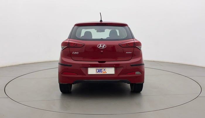 2017 Hyundai Elite i20 ASTA 1.2, Petrol, Manual, 37,421 km, Back/Rear