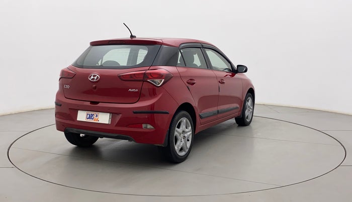 2017 Hyundai Elite i20 ASTA 1.2, Petrol, Manual, 37,421 km, Right Back Diagonal