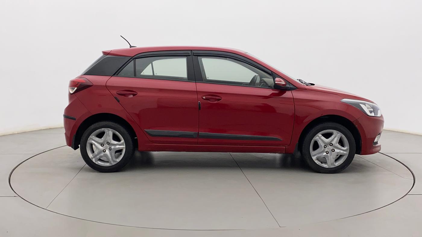 2017 Hyundai Elite i20 ASTA 1.2, Petrol, Manual, 37,421 km, Right Side View