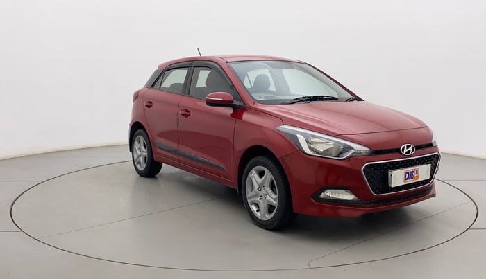 2017 Hyundai Elite i20 ASTA 1.2, Petrol, Manual, 37,421 km, Right Front Diagonal
