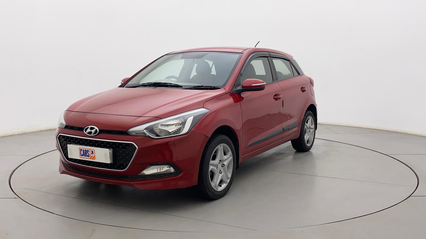 2017 Hyundai Elite i20 ASTA 1.2, Petrol, Manual, 37,421 km, Left Front Diagonal
