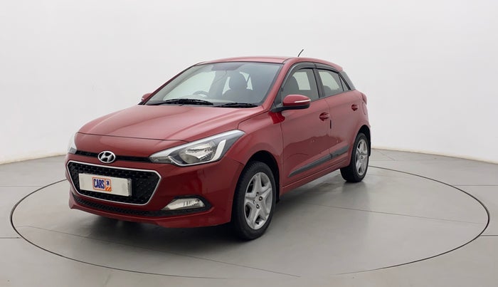 2017 Hyundai Elite i20 ASTA 1.2, Petrol, Manual, 37,421 km, Left Front Diagonal