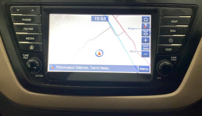 2017 Hyundai Elite i20 ASTA 1.2, Petrol, Manual, 37,421 km, Navigation System