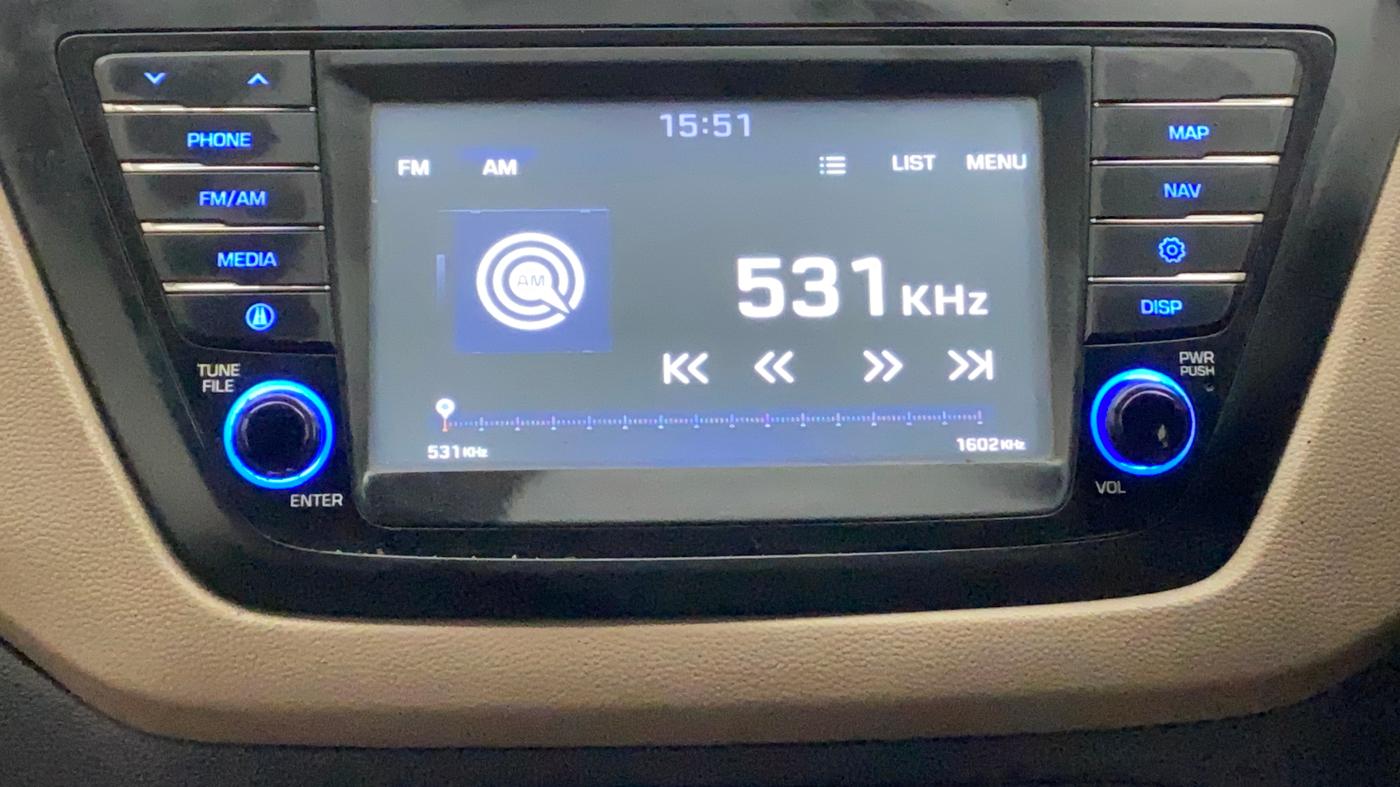 2017 Hyundai Elite i20 ASTA 1.2, Petrol, Manual, 37,421 km, Infotainment System