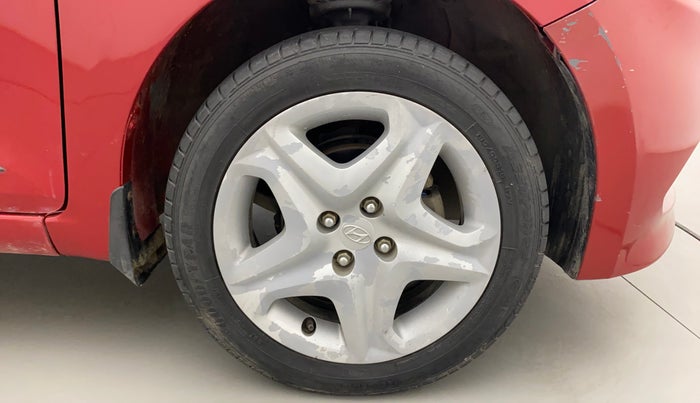 2017 Hyundai Elite i20 ASTA 1.2, Petrol, Manual, 37,421 km, Right Front Wheel