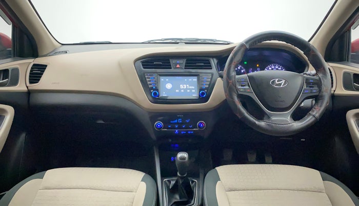 2017 Hyundai Elite i20 ASTA 1.2, Petrol, Manual, 37,421 km, Dashboard