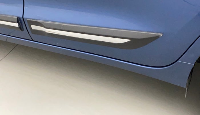 2018 Maruti Baleno ALPHA PETROL 1.2, Petrol, Manual, 71,338 km, Left running board - Minor scratches
