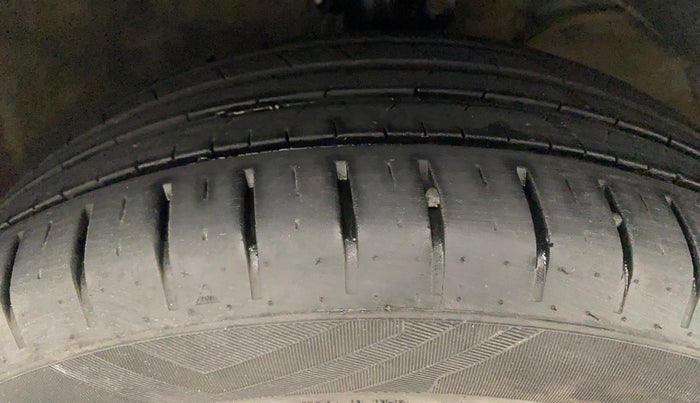 2018 Maruti Baleno ALPHA PETROL 1.2, Petrol, Manual, 71,338 km, Right Rear Tyre Tread