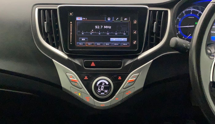 2018 Maruti Baleno ALPHA PETROL 1.2, Petrol, Manual, 71,338 km, Air Conditioner