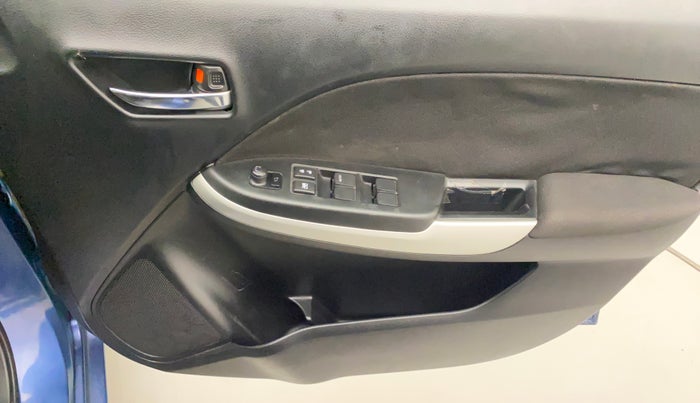 2018 Maruti Baleno ALPHA PETROL 1.2, Petrol, Manual, 71,338 km, Driver Side Door Panels Control