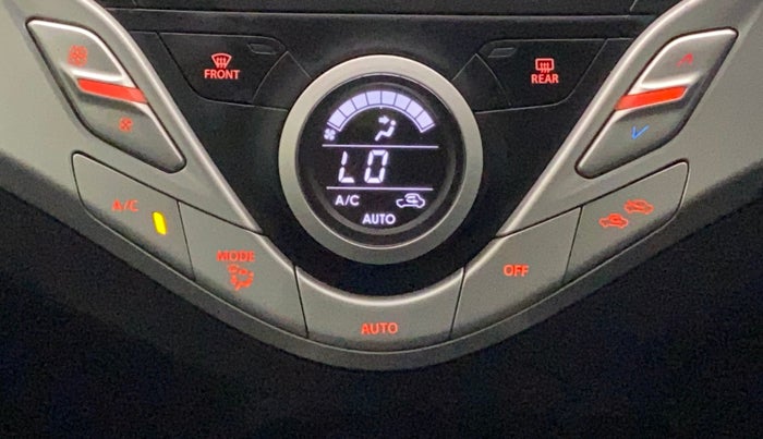 2018 Maruti Baleno ALPHA PETROL 1.2, Petrol, Manual, 71,338 km, Automatic Climate Control