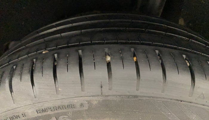 2018 Maruti Baleno ALPHA PETROL 1.2, Petrol, Manual, 71,338 km, Left Rear Tyre Tread