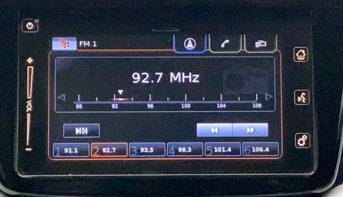 2018 Maruti Baleno ALPHA PETROL 1.2, Petrol, Manual, 71,338 km, Infotainment System