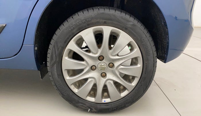 2018 Maruti Baleno ALPHA PETROL 1.2, Petrol, Manual, 71,338 km, Left Rear Wheel
