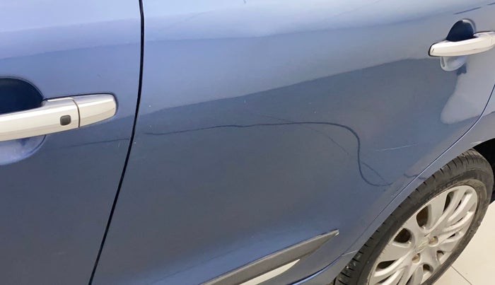 2018 Maruti Baleno ALPHA PETROL 1.2, Petrol, Manual, 71,338 km, Rear left door - Slightly dented