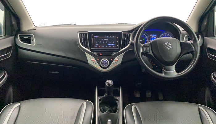 2018 Maruti Baleno ALPHA PETROL 1.2, Petrol, Manual, 71,338 km, Dashboard