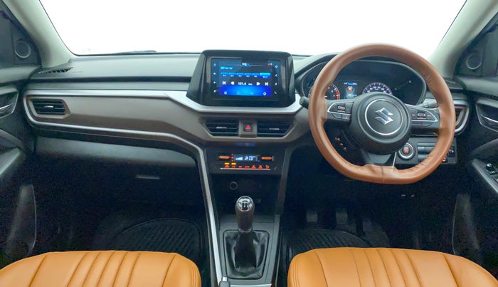 2023 Maruti BREZZA ZXI SMART HYBRID , Petrol, Manual, 9,142 km, Dashboard