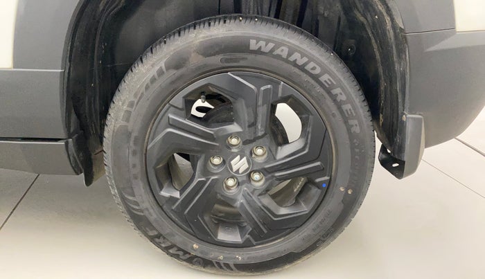 2023 Maruti BREZZA ZXI SMART HYBRID , Petrol, Manual, 9,142 km, Left Rear Wheel