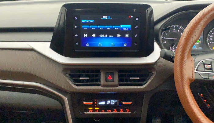 2023 Maruti BREZZA ZXI SMART HYBRID , Petrol, Manual, 9,142 km, Air Conditioner