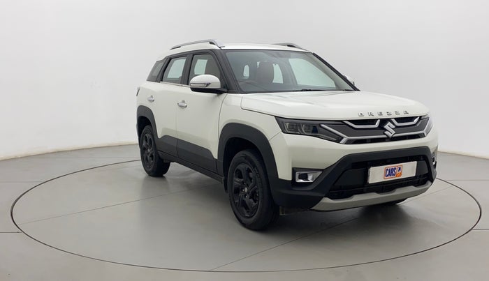 2023 Maruti BREZZA ZXI SMART HYBRID , Petrol, Manual, 9,142 km, Right Front Diagonal