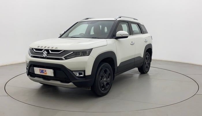 2023 Maruti BREZZA ZXI SMART HYBRID , Petrol, Manual, 9,142 km, Left Front Diagonal