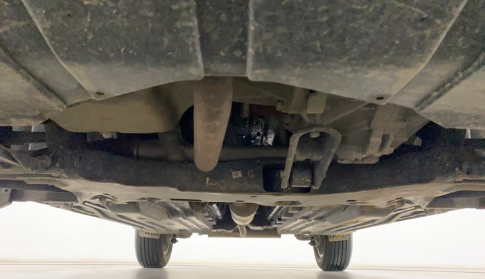 2023 Maruti BREZZA ZXI SMART HYBRID , Petrol, Manual, 9,142 km, Front Underbody