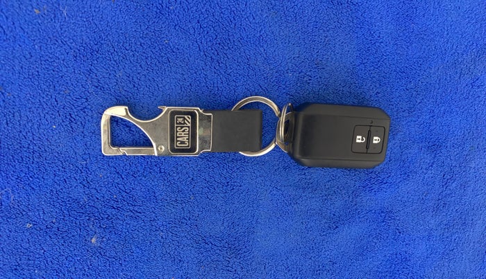 2023 Maruti BREZZA ZXI SMART HYBRID , Petrol, Manual, 9,142 km, Key Close Up