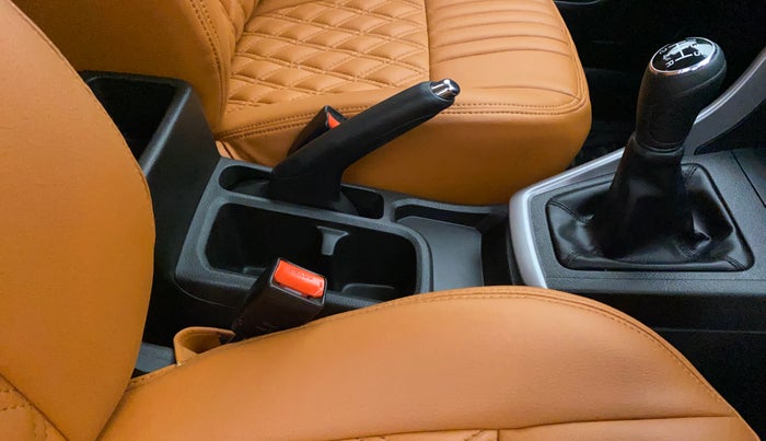 2023 Maruti BREZZA ZXI SMART HYBRID , Petrol, Manual, 9,142 km, Gear Lever