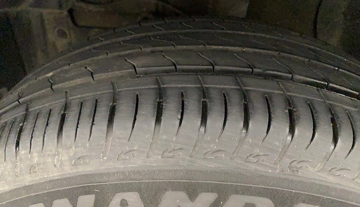2023 Maruti BREZZA ZXI SMART HYBRID , Petrol, Manual, 9,142 km, Left Front Tyre Tread