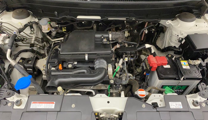 2023 Maruti BREZZA ZXI SMART HYBRID , Petrol, Manual, 9,142 km, Open Bonet