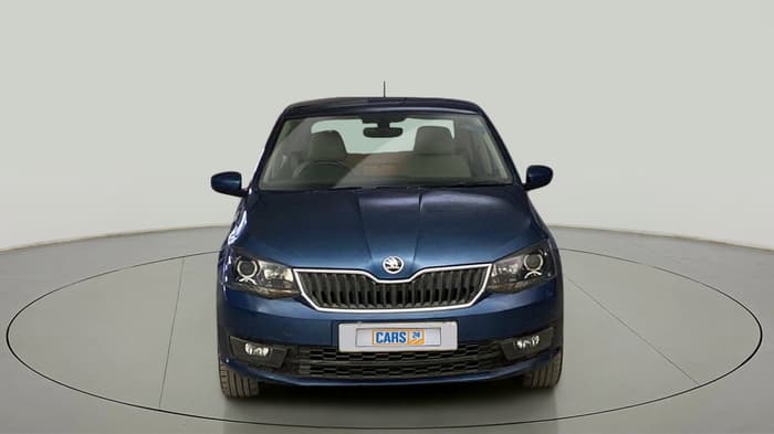 2017 Skoda Rapid AMBITION 1.6 MPI AT, Petrol, Automatic, 1,00,001 km, Front