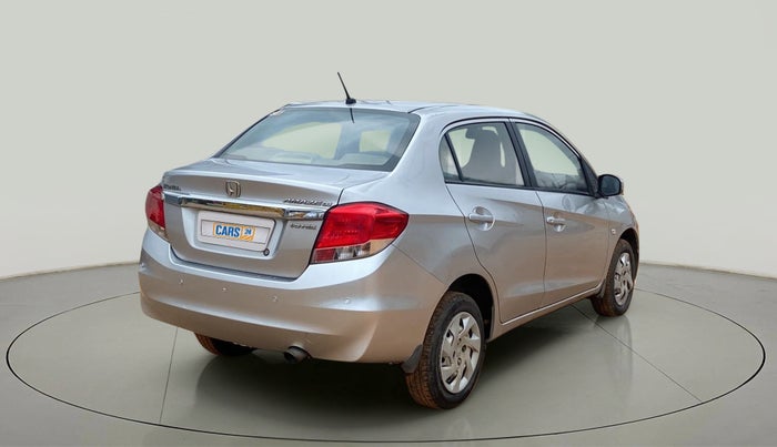 2013 Honda Amaze 1.5L I-DTEC EX, Diesel, Manual, 74,060 km, Right Back Diagonal