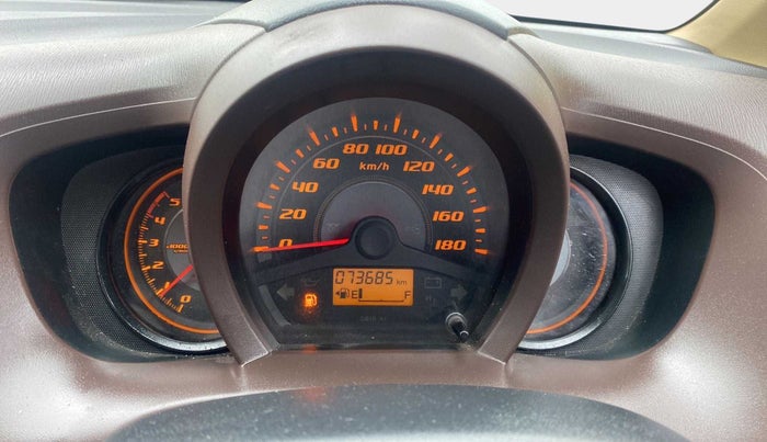2013 Honda Amaze 1.5L I-DTEC EX, Diesel, Manual, 74,060 km, Odometer Image