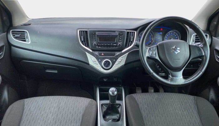 2016 Maruti Baleno ZETA PETROL 1.2, Petrol, Manual, 54,853 km, Dashboard