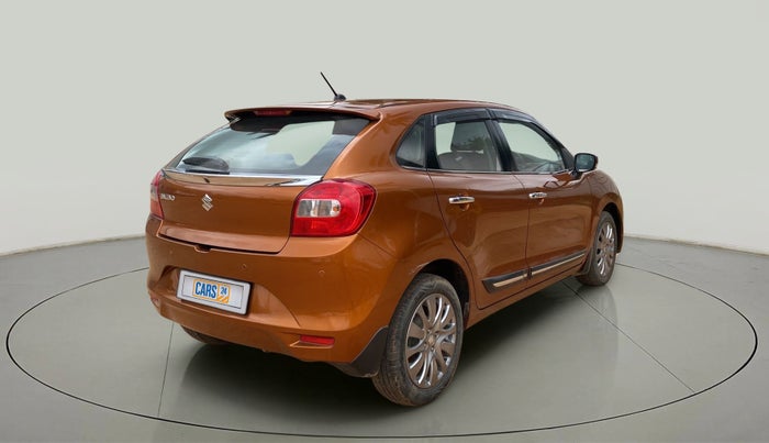 2016 Maruti Baleno ZETA PETROL 1.2, Petrol, Manual, 54,853 km, Right Back Diagonal