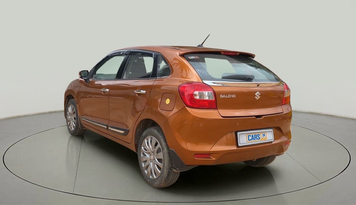 2016 Maruti Baleno ZETA PETROL 1.2, Petrol, Manual, 54,853 km, Left Back Diagonal