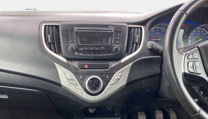 2016 Maruti Baleno ZETA PETROL 1.2, Petrol, Manual, 54,853 km, Air Conditioner