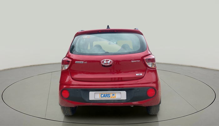 2017 Hyundai Grand i10 SPORTZ (O) 1.2 KAPPA VTVT, Petrol, Manual, 32,674 km, Back/Rear